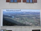 Panneau pour la mairie de Monteynard - (38)