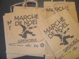 Offset sur sacs en papier kraft recyclé 110 g - Office de tourisme de Grenoble