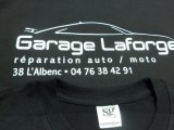 GARAGE LAFORGE - Marquage sur tee shirt