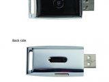 USB rétractable avec lecteur mini carte SD - CERRUTI 1881